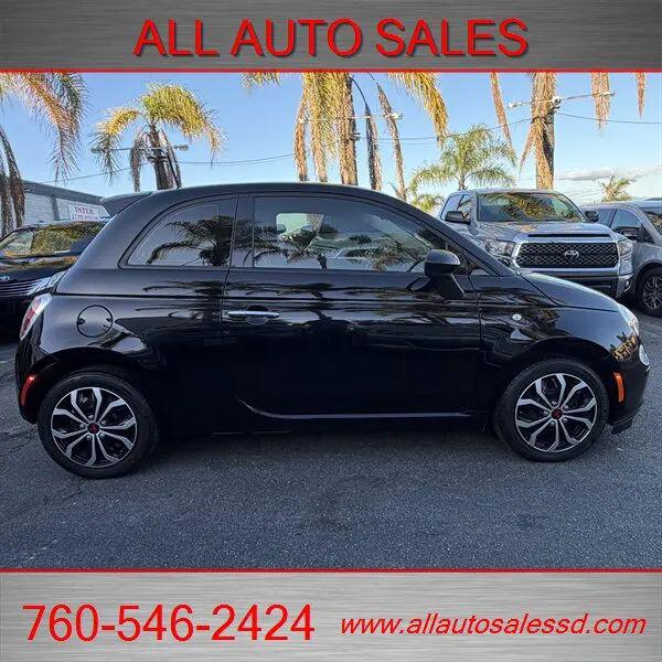 2015 Fiat 500 Pop