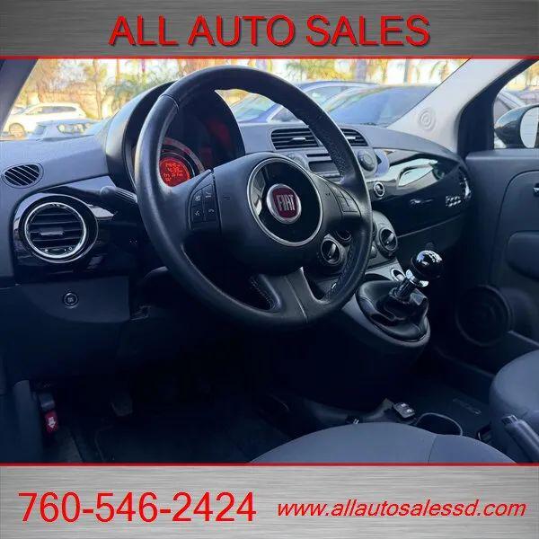 2015 Fiat 500 Pop