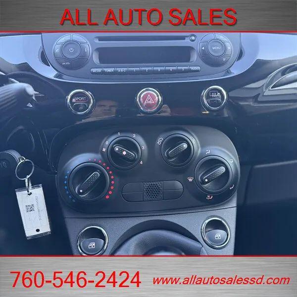 2015 Fiat 500 Pop