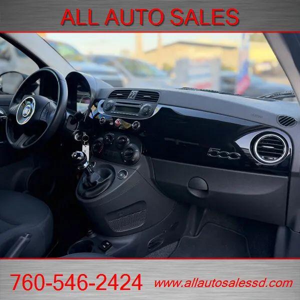 2015 Fiat 500 Pop