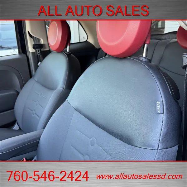 2015 Fiat 500 Pop