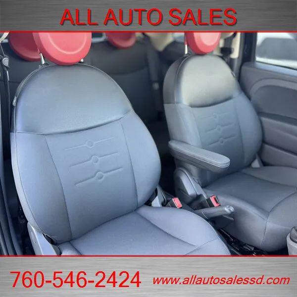 2015 Fiat 500 Pop