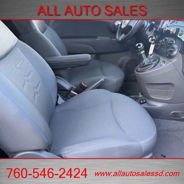 2015 Fiat 500 Pop