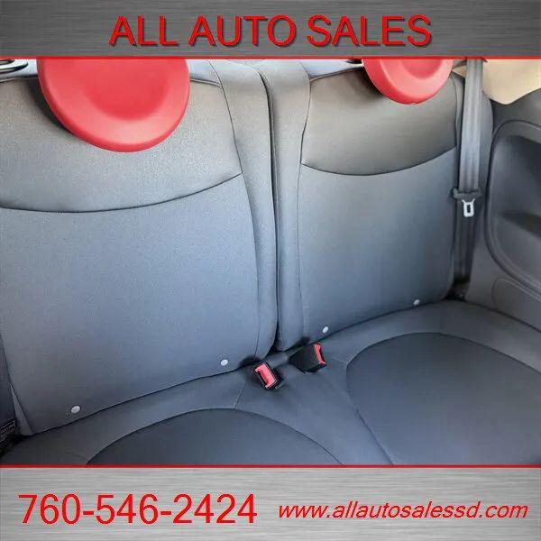 2015 Fiat 500 Pop
