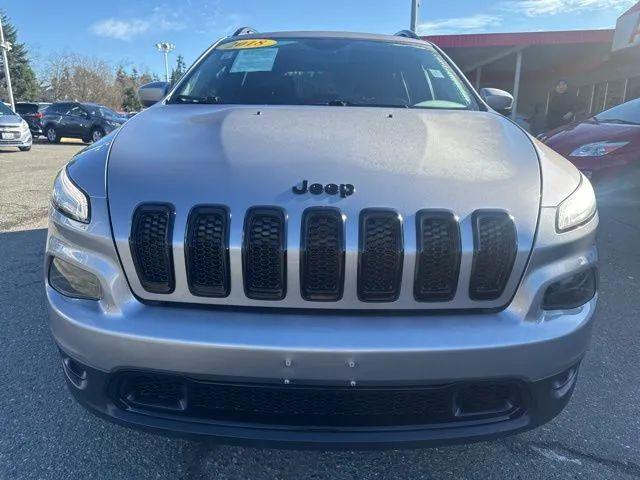2018 Jeep Cherokee Latitude 4x4