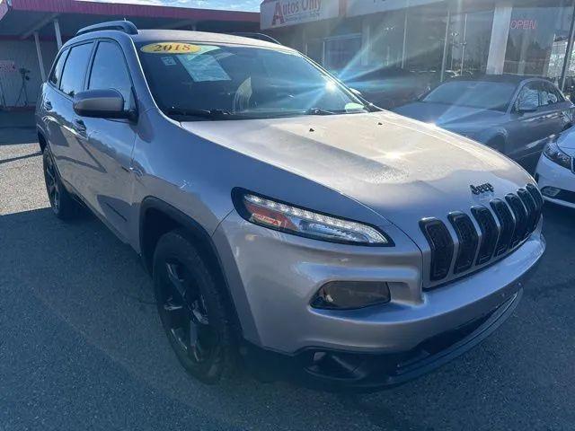 2018 Jeep Cherokee Latitude 4x4