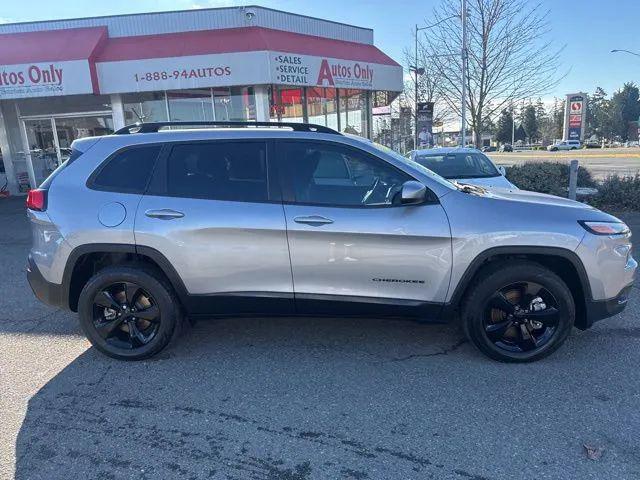2018 Jeep Cherokee Latitude 4x4