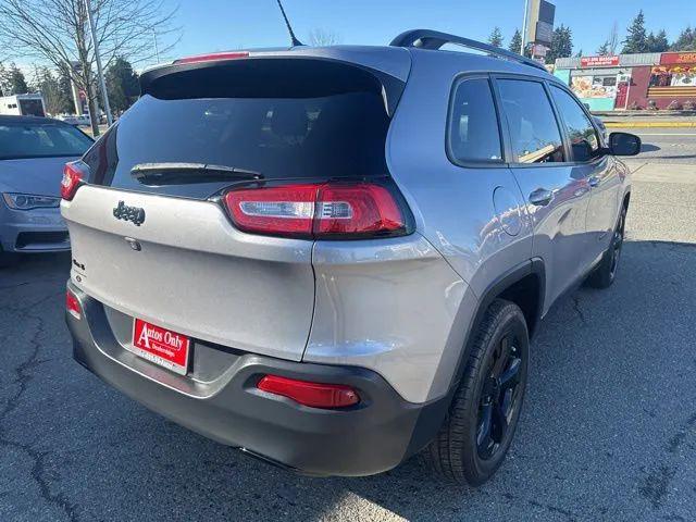 2018 Jeep Cherokee Latitude 4x4