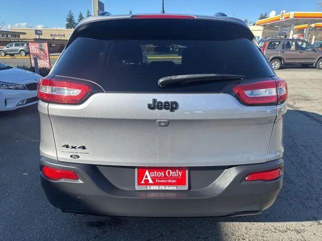 2018 Jeep Cherokee Latitude 4x4