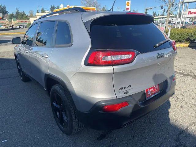 2018 Jeep Cherokee Latitude 4x4