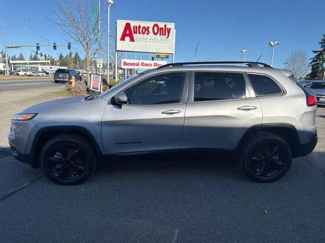 2018 Jeep Cherokee Latitude 4x4