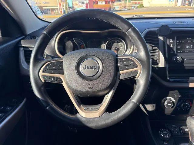 2018 Jeep Cherokee Latitude 4x4