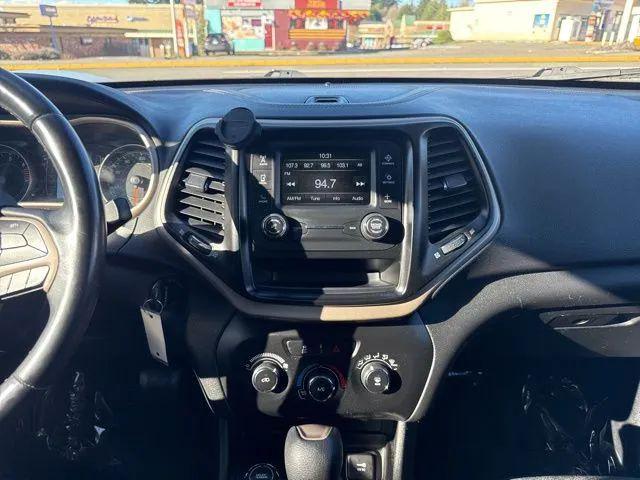 2018 Jeep Cherokee Latitude 4x4