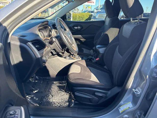 2018 Jeep Cherokee Latitude 4x4