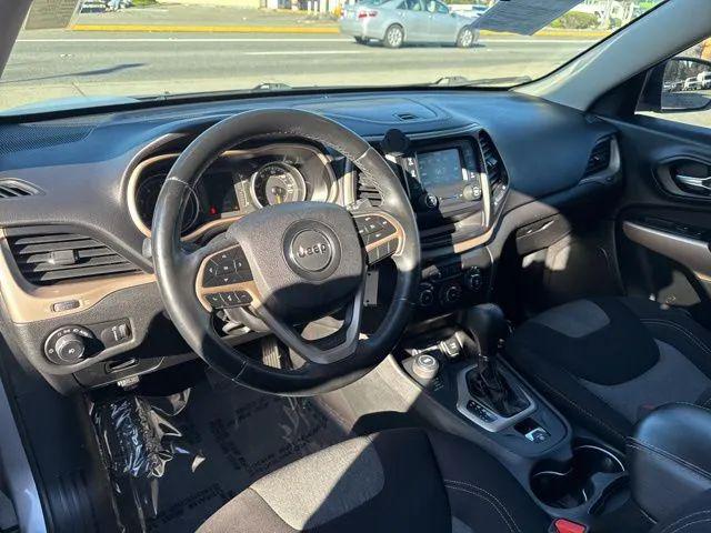 2018 Jeep Cherokee Latitude 4x4