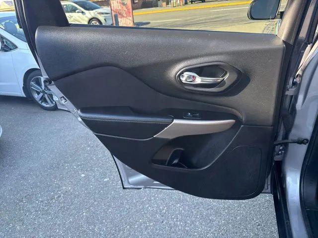 2018 Jeep Cherokee Latitude 4x4