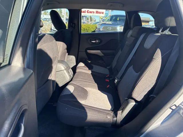 2018 Jeep Cherokee Latitude 4x4