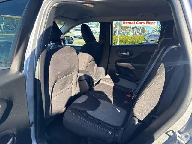 2018 Jeep Cherokee Latitude 4x4