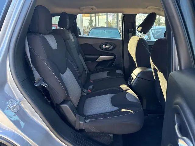 2018 Jeep Cherokee Latitude 4x4