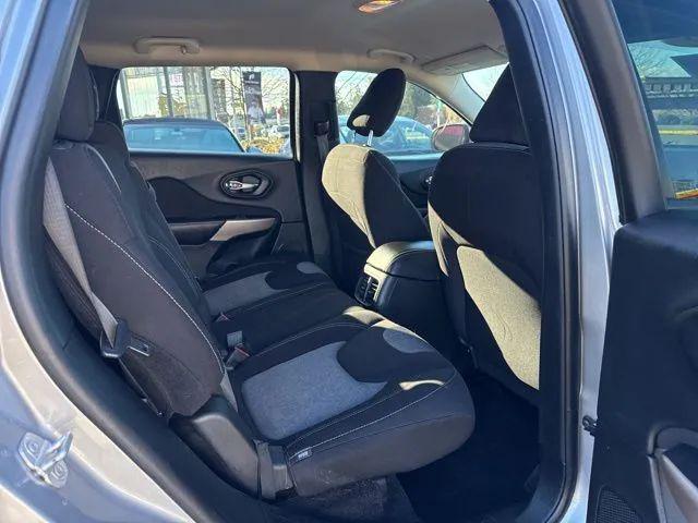 2018 Jeep Cherokee Latitude 4x4