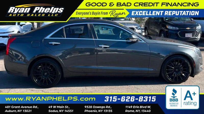 2016 Cadillac ATS Premium Collection for sale in Sodus, NY