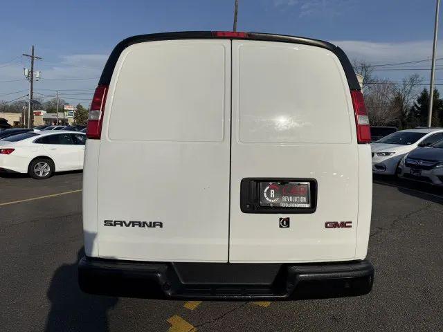 2023 GMC Savana Cargo RWD 2500 Regular Wheelbase Work Van