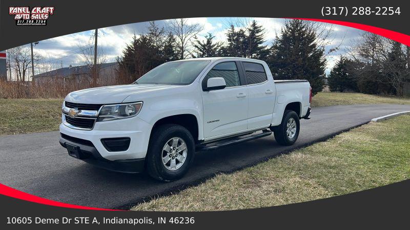 2020 Chevrolet Colorado 2WD Crew Cab Short Box WT for sale in Indianapolis, IN