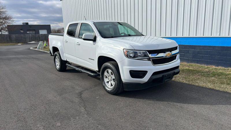 2020 Chevrolet Colorado 2WD Crew Cab Short Box WT