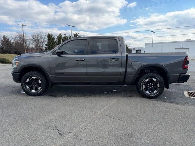 2021 RAM 1500 Rebel Crew Cab 4x4 57 Box 2021 RAM 1500 Rebel Crew Cab 4x4 57 Box