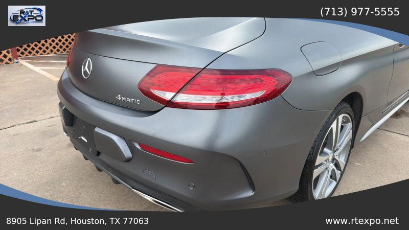 2017 Mercedes-Benz C-CLASS C 300 4MATIC