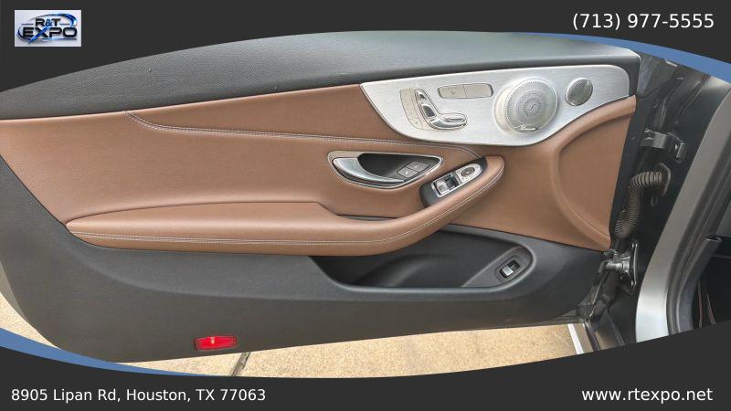2017 Mercedes-Benz C-CLASS C 300 4MATIC