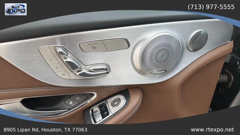 2017 Mercedes-Benz C-CLASS C 300 4MATIC