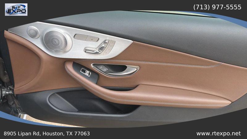 2017 Mercedes-Benz C-CLASS C 300 4MATIC