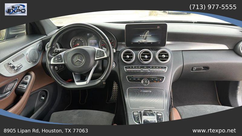 2017 Mercedes-Benz C-CLASS C 300 4MATIC