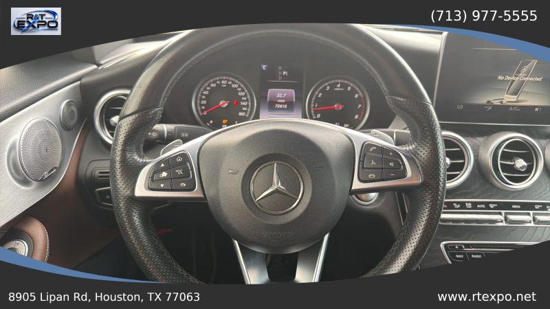 2017 Mercedes-Benz C-CLASS C 300 4MATIC