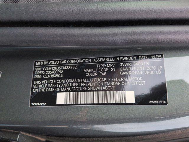 2026 Volvo XC60 B5 Core
