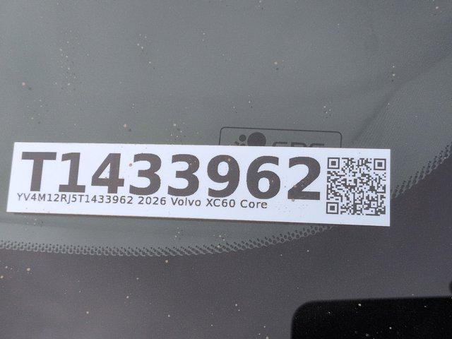 2026 Volvo XC60 B5 Core