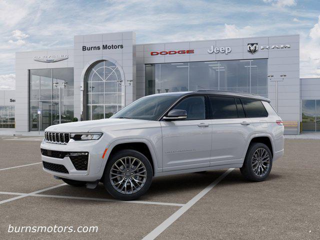 2026 Jeep Grand Cherokee L Summit 4x4