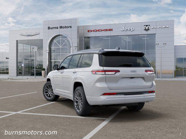 2026 Jeep Grand Cherokee L Summit 4x4