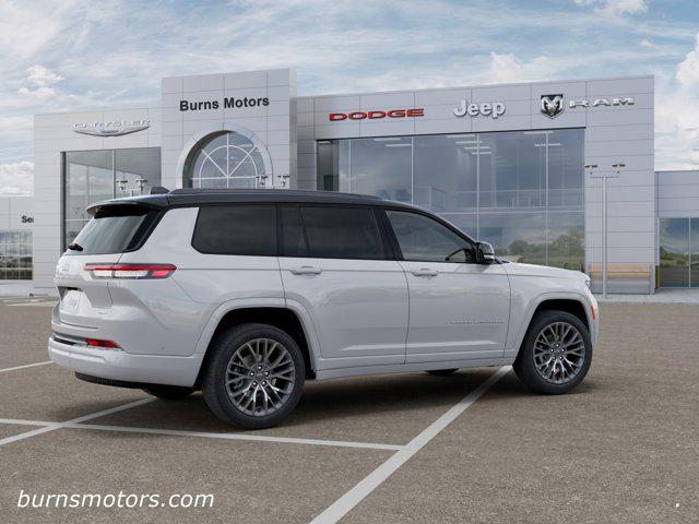 2026 Jeep Grand Cherokee L Summit 4x4