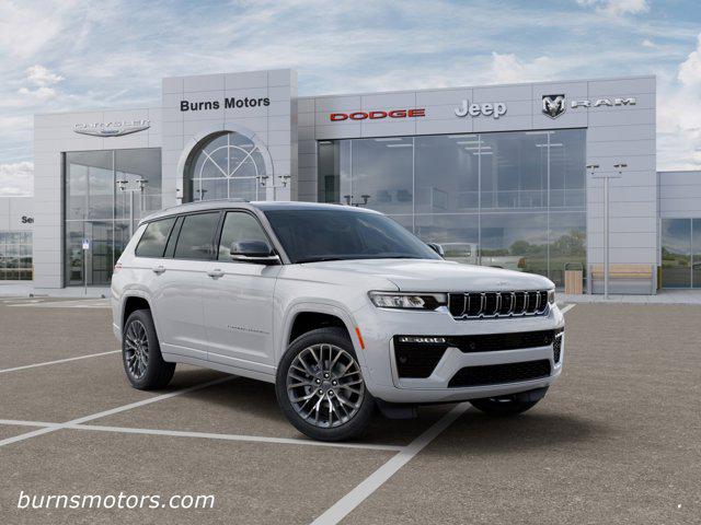 2026 Jeep Grand Cherokee L Summit 4x4