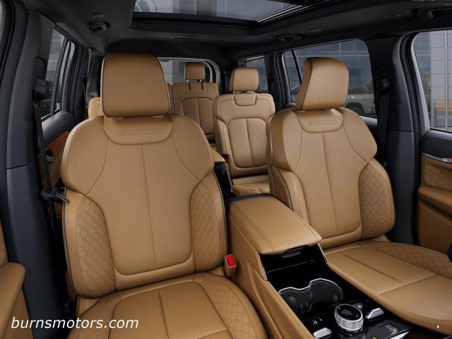2026 Jeep Grand Cherokee L Summit 4x4