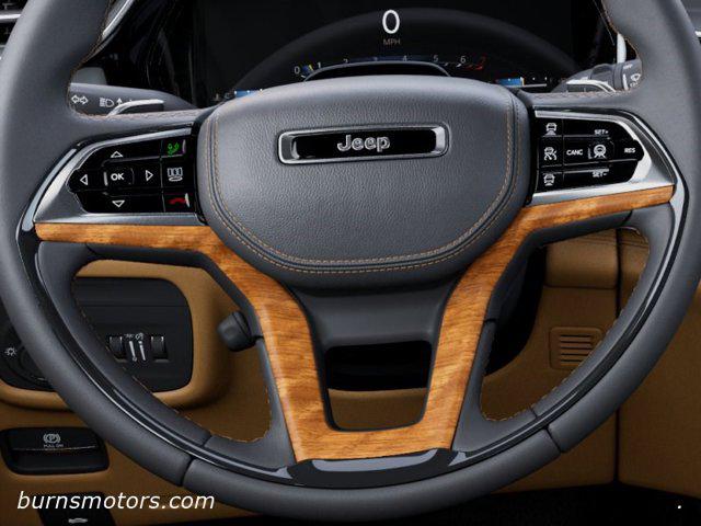 2026 Jeep Grand Cherokee L Summit 4x4