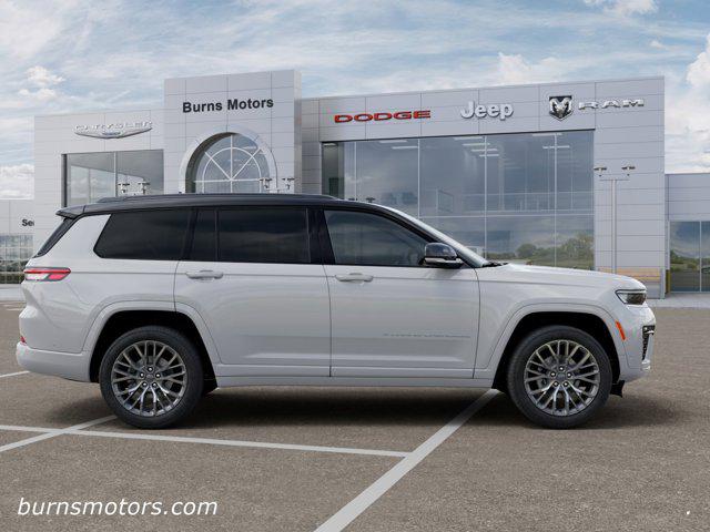 2026 Jeep Grand Cherokee L Summit 4x4