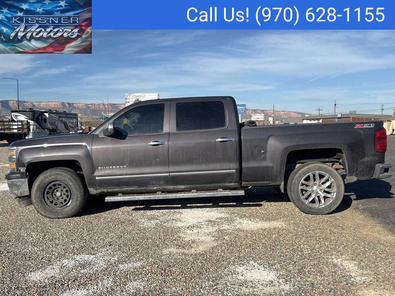2014 Chevrolet Silverado 1500 LTZ