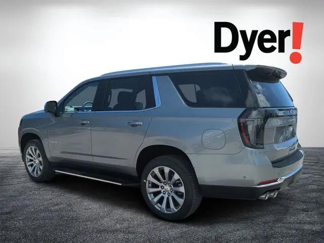 2026 Chevrolet Tahoe 4WD Premier