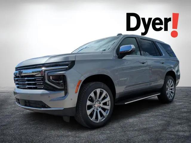 2026 Chevrolet Tahoe 4WD Premier