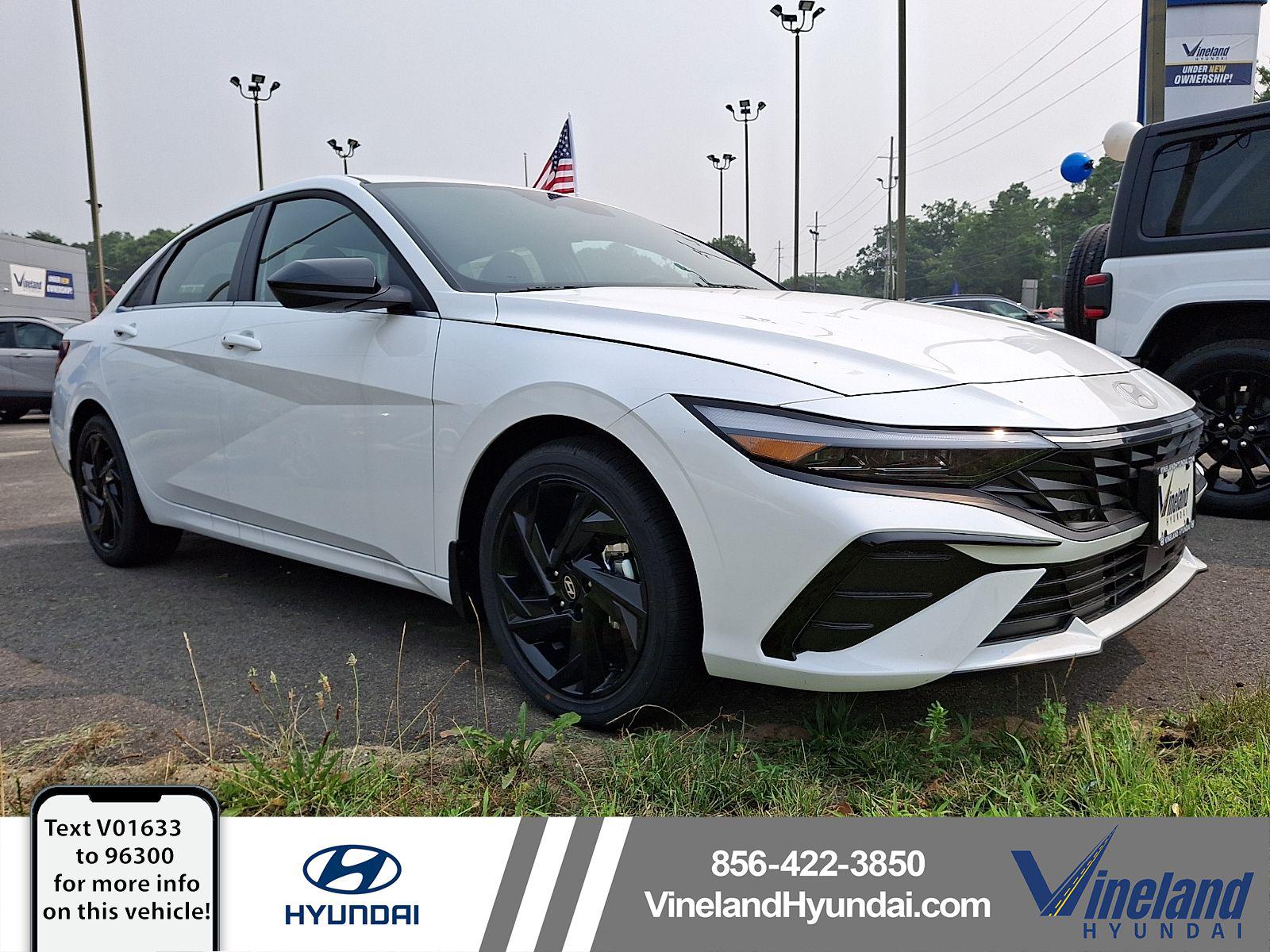 2026 Hyundai Elantra SEL Sport Premium