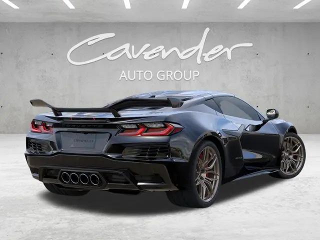 2026 Chevrolet Corvette Z06 Coupe, 3LZ, RWD