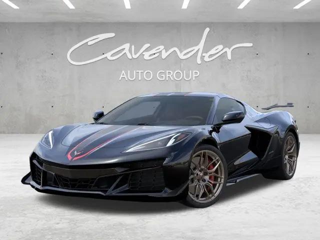 2026 Chevrolet Corvette Z06 Coupe, 3LZ, RWD
